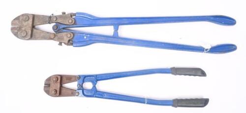 BOLT CUTTERS: Two Record branded bolt cutters including Record No.936 & Record No.TBC924