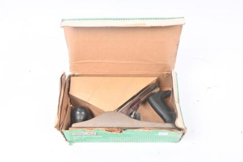 PLANE: A Sturdee Iron Jack Plane No.4, boxed.