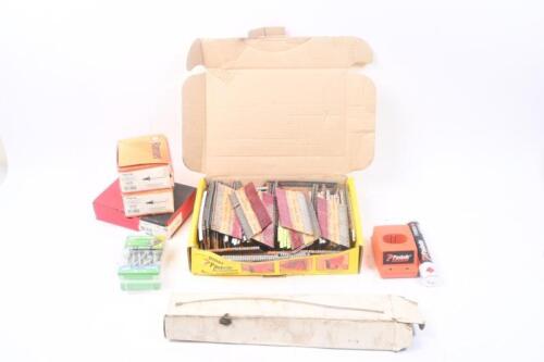 FASTENER: A group lot of fasteners including box lot of Paslode nails for nail gun and others