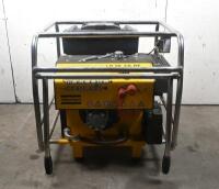HYDRAULIC POWER PACK: A Atlas Copco LP 18-40 PE petrol operated hydraulic power pack - 2