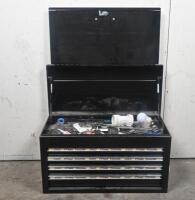 TOOL BOX: A S&S branded 4-drawer tool box with contents including spanners & sockets. - 2