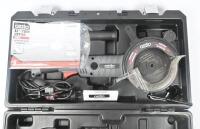OZITO CUTTER: An&nbsp;Ozito X2 Twin Cutter within case with manual, cutter, side handle, wrench and wax sticks