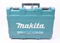 HAMMER DRILL IMPACT: A Makita 2 piece combo kit comprising of 18V LXT 2 speed hammer drill & 18V 1/4"&nbsp;impact driver with two batteries&nbsp;and Makita charger in original case - 4