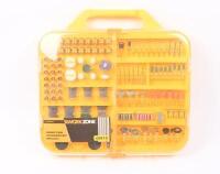 DREMEL ATTACHMENTS: A WorkZone hobby tool accessory kit, attachments suitable for Dremel use