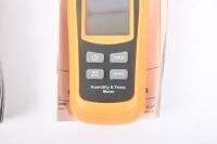 THERMOMETER: Two WorkZone meters including humidity and temperature meter and digital infra-red thermometer - 3
