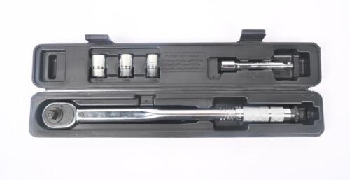 TORQUE WRENCH: An XS auto torque wrench set in case. Looks to be unused