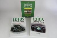 LOTUS: Three Lotus hardcover books by Pritchard/Tipler.