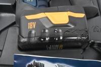 ALLNAILER: A GMC 18v magnesium allnailer,&nbsp;in case with two batteries&nbsp;and instruction manual - 3