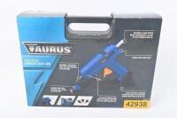 TOOL GUNS: Two tool guns including Taurus 25W (500W) cordless glue gun & electric nail staple gun - 3