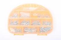 SCREW & BOLTS: Two WorkZone&nbsp;screw and bolt sets including assorted machine coach screw,&nbsp;bolts,&nbsp;chipboard and lag screw set&nbsp; - 3