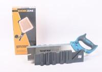TOOLS: Two tools by WorkZone including hand saw and quick-adjust belt clamp