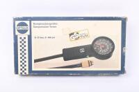 COMPRESSION TESTER: An&nbsp;Optilux compression tester suitable for 0-21 bar, 0-300 psi&nbsp;
