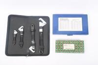 TOOLS: Three tools including S.E.K. 5pc 1/2" square drive stud wrench set&nbsp;and metric O ring assortment