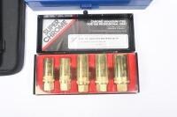 TOOLS: Three tools including S.E.K. 5pc 1/2" square drive stud wrench set&nbsp;and metric O ring assortment - 3