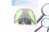 ACCESSORIES: A set of three&nbsp;magnifiers and set of UniSafe RbF95 earmuffs. - 2