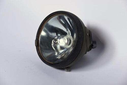 148 · BSA: A fine complete BSA M20 headlamp believed to be NOS, stamped 'DU42', with switch and amp gauge [Sydney]