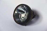 BSA: A fine complete BSA M20 headlamp believed to be NOS, stamped 'DU42', with switch and amp gauge [Sydney]