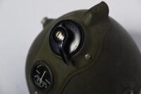 BSA: A fine complete BSA M20 headlamp believed to be NOS, stamped 'DU42', with switch and amp gauge [Sydney] - 5
