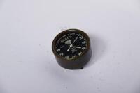 SMITHS: A 80 M.P.H Smiths gauge with two drive cables, with military&nbsp;colour over paint [Sydney] - 2