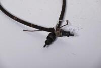 SMITHS: A 80 M.P.H Smiths gauge with two drive cables, with military&nbsp;colour over paint [Sydney] - 5