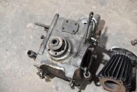 DOUGLAS: A scarce 1928&nbsp;2 3/4 hp 'Sports Model' 350cc OHV&nbsp;engine, stamped 'AZE350', complete bottom end with cams and lifters, cylinders, heads and rockers, incomplete and inspection is advised [Sydney] - 3