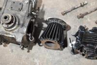 DOUGLAS: A scarce 1928&nbsp;2 3/4 hp 'Sports Model' 350cc OHV&nbsp;engine, stamped 'AZE350', complete bottom end with cams and lifters, cylinders, heads and rockers, incomplete and inspection is advised [Sydney] - 4