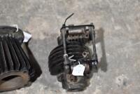 DOUGLAS: A scarce 1928&nbsp;2 3/4 hp 'Sports Model' 350cc OHV&nbsp;engine, stamped 'AZE350', complete bottom end with cams and lifters, cylinders, heads and rockers, incomplete and inspection is advised [Sydney] - 7