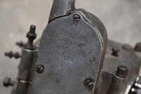 DOUGLAS: A scarce 1928&nbsp;2 3/4 hp 'Sports Model' 350cc OHV&nbsp;engine, stamped 'AZE350', complete bottom end with cams and lifters, cylinders, heads and rockers, incomplete and inspection is advised [Sydney] - 14