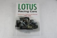 LOTUS: Three Lotus hardcover books by Pritchard/Tipler. - 2
