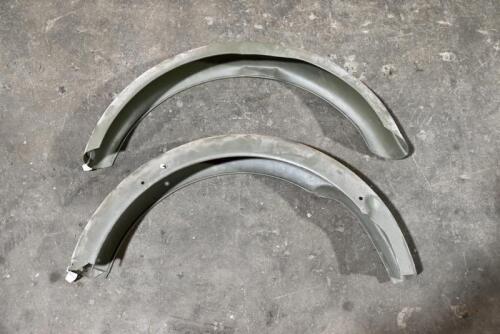 153 · BSA: A pair of BSA M20 guards, believed to be NOS [Sydney]