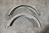 BSA: A pair of BSA M20 guards, believed to be NOS [Sydney]