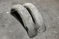 BSA: A pair of BSA M20 guards, believed to be NOS [Sydney] - 4