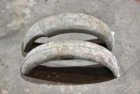 BSA: A pair of BSA M20 guards, believed to be NOS [Sydney] - 5