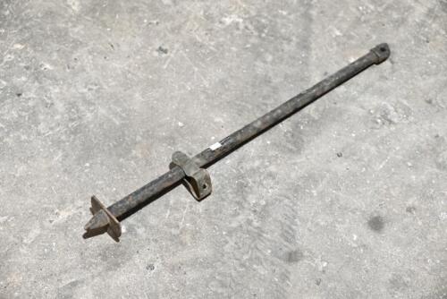 154 · BSA: A rare BSA M20 military spec side frame with mounting clip, believed NOS [Sydney]