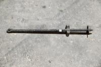 BSA: A rare BSA M20 military spec side frame with mounting clip, believed NOS [Sydney] - 2