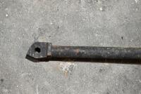 BSA: A rare BSA M20 military spec side frame with mounting clip, believed NOS [Sydney] - 5