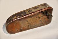 DOUGLAS: A 1920s Douglas flat petrol tank with fittings, possibly DT,&nbsp;approx. 58cm long, 24cm wide at front [Sydney] - 8