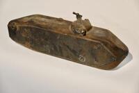 ROVER: Three Rover fuel tanks, ideal for fittings or measurements for restoration [Sydney] - 10