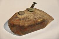 ROVER: Three Rover fuel tanks, ideal for fittings or measurements for restoration [Sydney] - 12