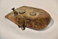 ROVER: Three Rover fuel tanks, ideal for fittings or measurements for restoration [Sydney] - 20