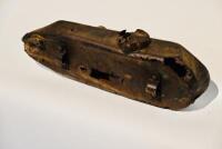 ROVER: Three Rover fuel tanks, ideal for fittings or measurements for restoration [Sydney] - 33