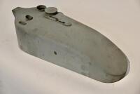 DOUGLAS: A 1920s Douglas EW flat petrol tank in undercoat, approx.&nbsp;63cm long, 23cm wide at front [Sydney] - 2