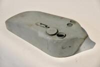 DOUGLAS: A 1920s Douglas EW flat petrol tank in undercoat, approx.&nbsp;63cm long, 23cm wide at front [Sydney] - 4
