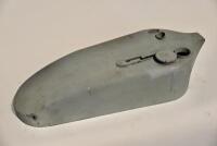 DOUGLAS: A 1920s Douglas EW flat petrol tank in undercoat, approx.&nbsp;63cm long, 23cm wide at front [Sydney] - 5