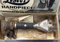 SHEARING: A early Wolsley No.3 shearing handpiece within Lister Golden Handpiece box - 2