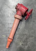 FIRE HYDRANT: A vintage fire hydrants valve, approx 55cm high