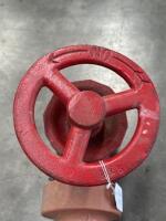 FIRE HYDRANT: A vintage fire hydrants valve, approx 55cm high - 2