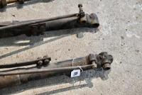 BSA: A pair of front forks and foot pegs for BSA circa 1950's [Sydney] - 5