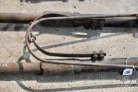 BSA: A pair of front forks and foot pegs for BSA circa 1950's [Sydney] - 7