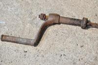 BSA: A pair of front forks and foot pegs for BSA circa 1950's [Sydney] - 9